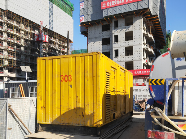 弋阳发电机租赁